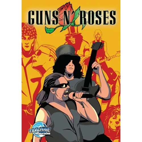 Orbit: Guns N' Roses: cover B