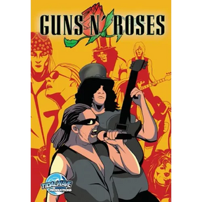 Orbit: Guns N' Roses: cover B