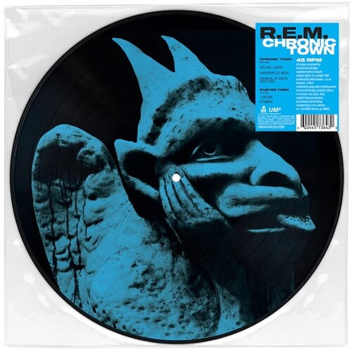 R.E.M. Chronic Town (Extended Play, Picture Disc Vinyl, Indie Exclusive, Anniversary Edition) [Records & LPs]