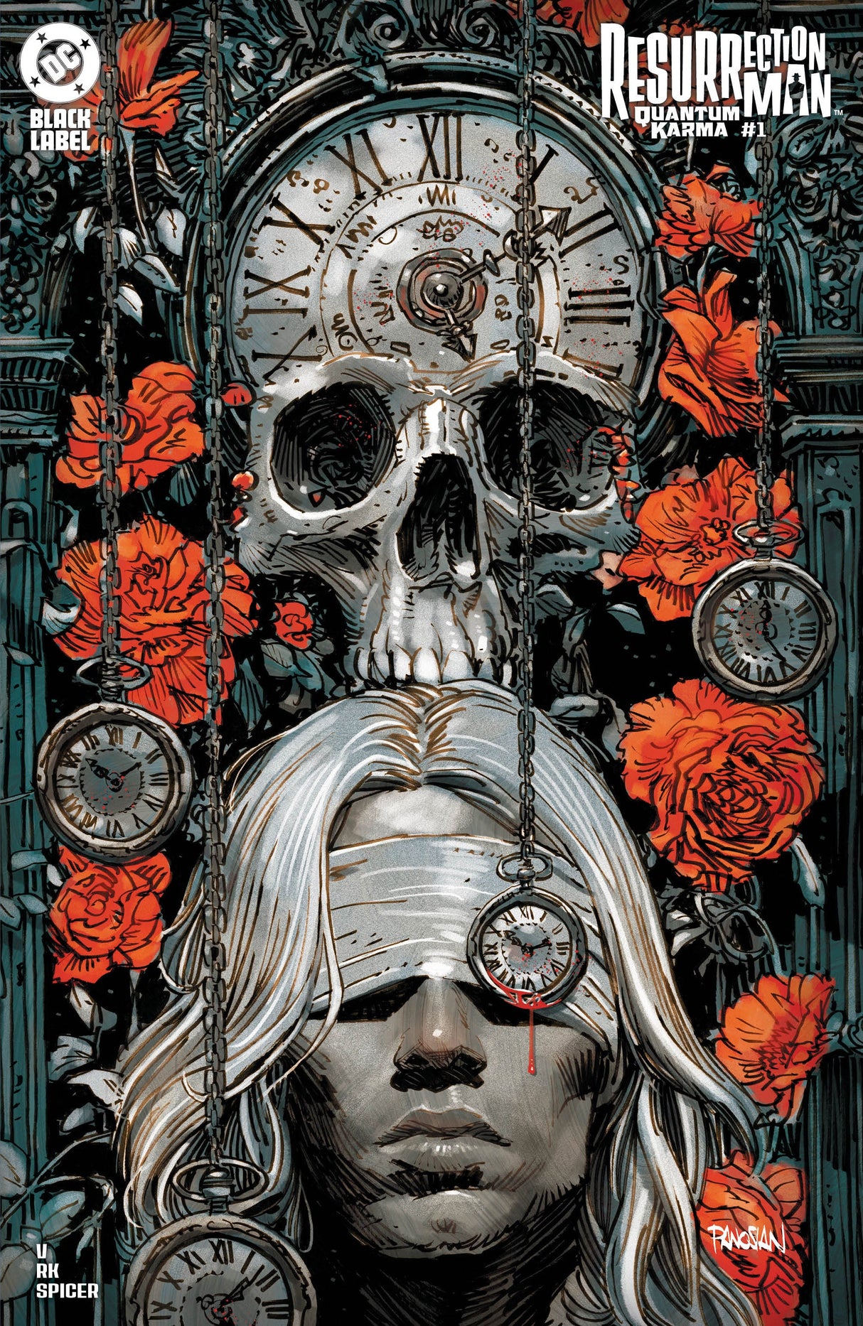 Resurrection Man Quantum Karma #1 (Of 6) B Dan Panosian Variant (04/02/2025) Dc