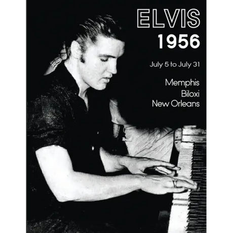 Elvis July 5-31, 1956