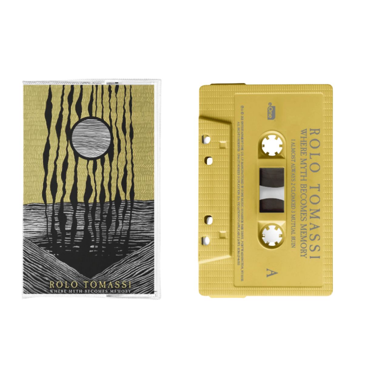 Rolo Tomassi - Where Myth Becomes Memory Yellow Cassette