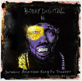 RZA Saturday Afternoon Kung Fu Theater by Bobby Digital vs RZA [Vinyl] - Apocalypse Vinyl