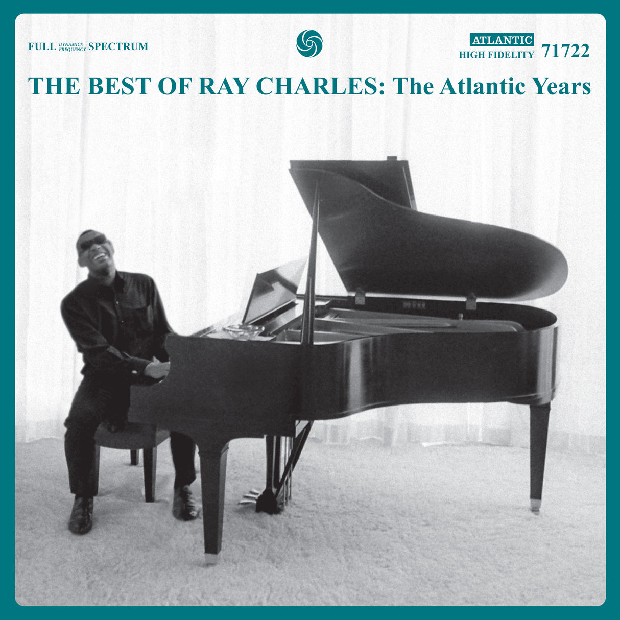 Ray Charles The Best Of Ray Charles: The Atlantic Years (2LP; Blue Vinyl) [Records & LPs]