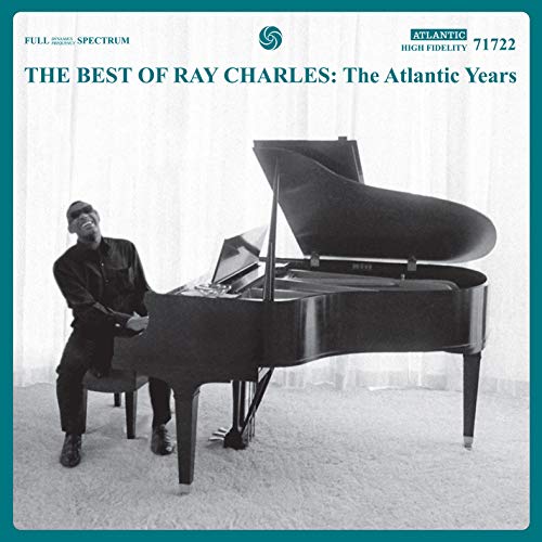 Ray Charles Lo mejor de Ray Charles: The Atlantic Years (2LP; vinilo azul) [Discos y LP]