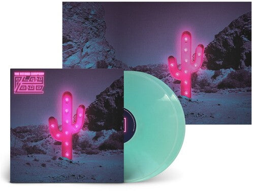 Record Company Play Loud (Sea Glass, Poster, Indie Exclusive) [Vinyl] - Apocalypse Vinyl