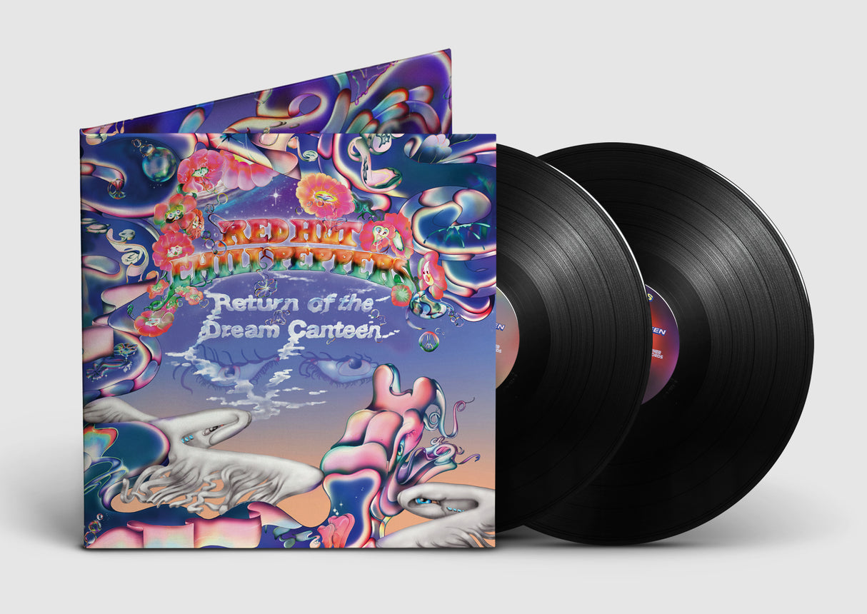 Red Hot Chili Peppers 的《Return of the Dream Canteen》2LP Dlx Gatefold [唱片和 LP]