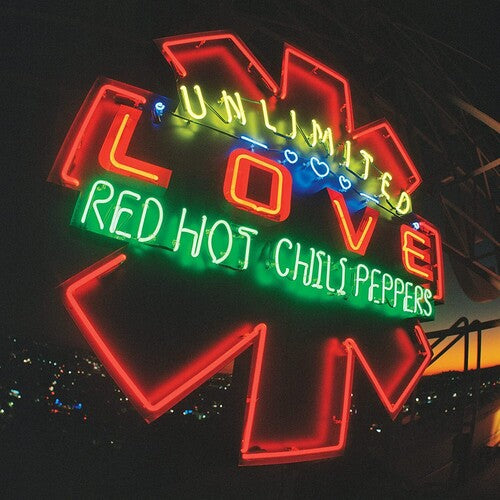 Red Hot Chili Peppers Unlimited Love (Limited Edition, Clear Vinyl) (2 Lp's) [Records & LPs]