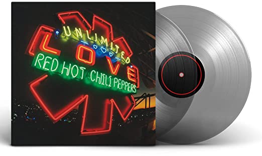 Red Hot Chili Peppers Unlimited Love (Limited Edition, Clear Vinyl) (2 Lp's) [Records & LPs]