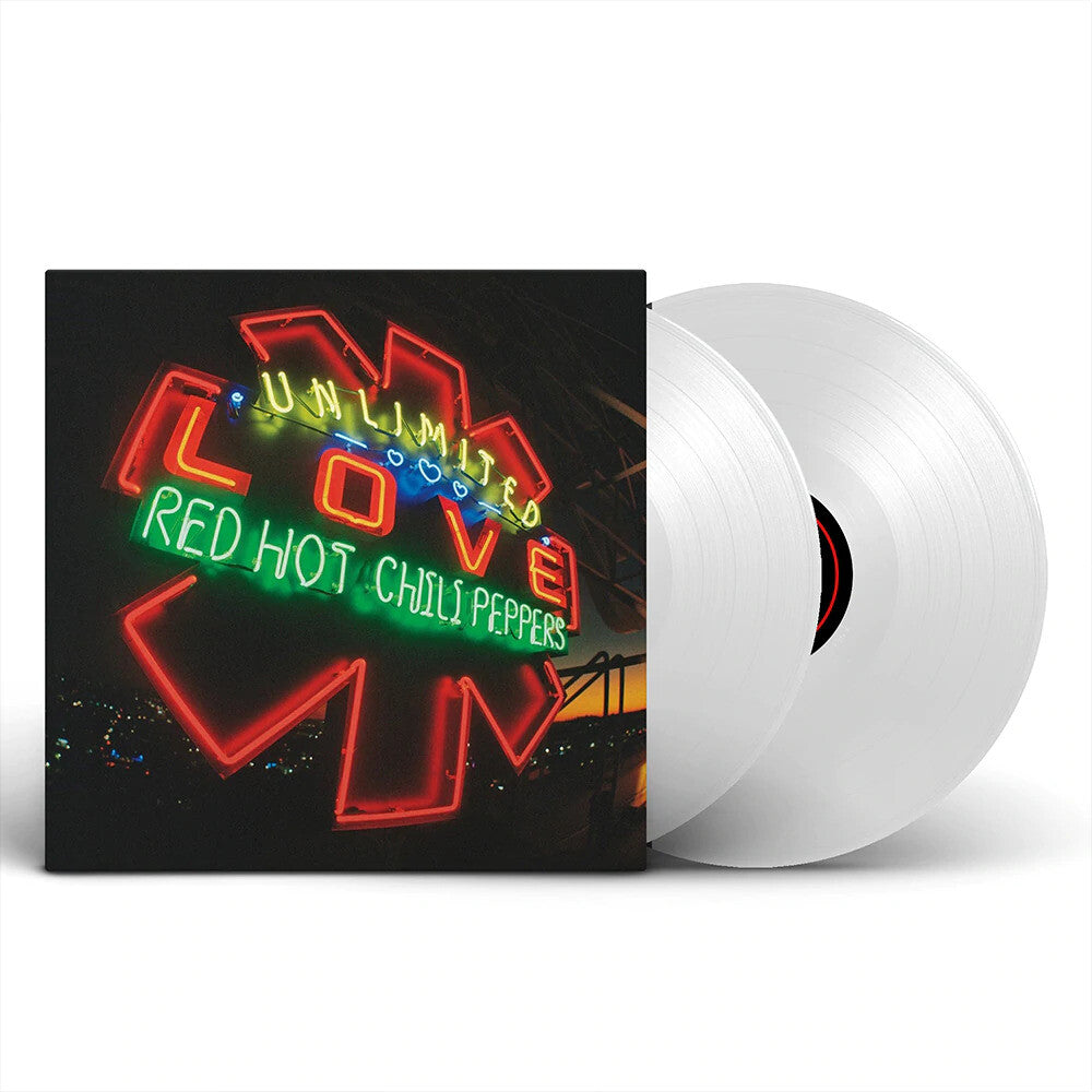 Red Hot Chili Peppers Unlimited Love (Limited Edition, White Vinyl) (2 Lp's) [Records & LPs]