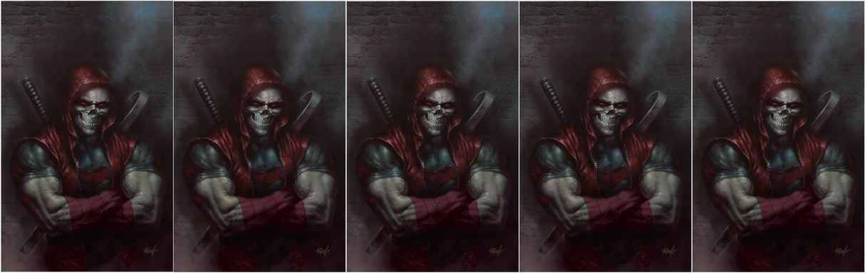 Red Hood Outlaw #33 B Lucio Parrillo Variant (04/10/2019) DC