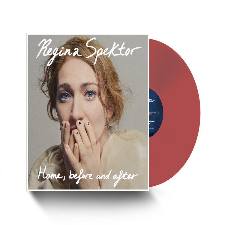 Regina Spektor Home, before and after [Records & LPs]