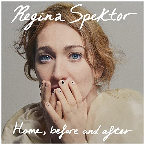 雷吉娜·史派克特 (Regina Spektor) 家改造前后对比图 [唱片和 LP]