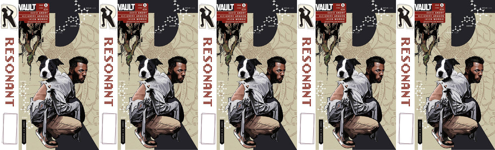 RESONANT #1 B Nathan Gooden Y The Last Man 1 Homage Variant (MR) (07/17/2019) VAULT