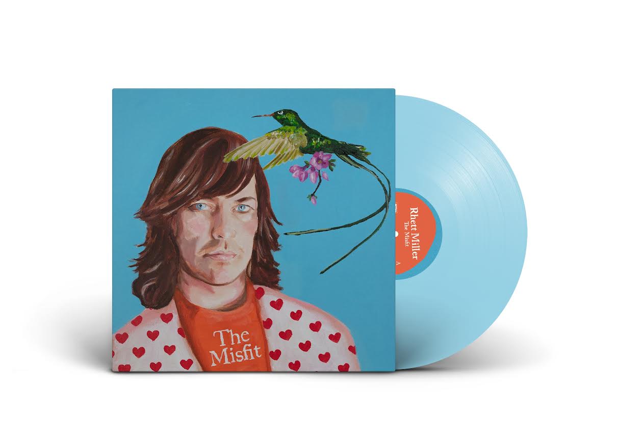 Rhett Miller The Misfit [Sky Blue LP] [Records & LPs]