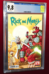 Rick And Morty 36 Oni Mike Vasquez Incredible Hulk 181 Homage Variant Wolverine (03/28/2018)