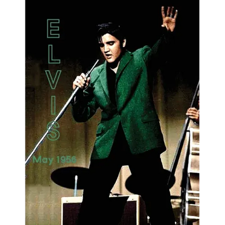 Elvis May 1956