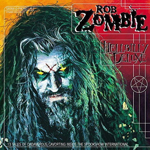 Rob Zombie Hellbilly Deluxe [唱片 &amp; LP]