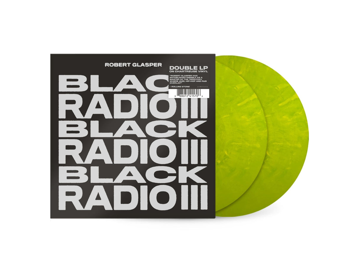 Black Radio III [Chartreuse 2 LP] (Vinyl)