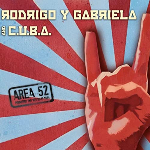 Rodrigo Y Gabriela/CUBA Area 52 [LP Red/Blue Splatter 2] [Discos y LP]