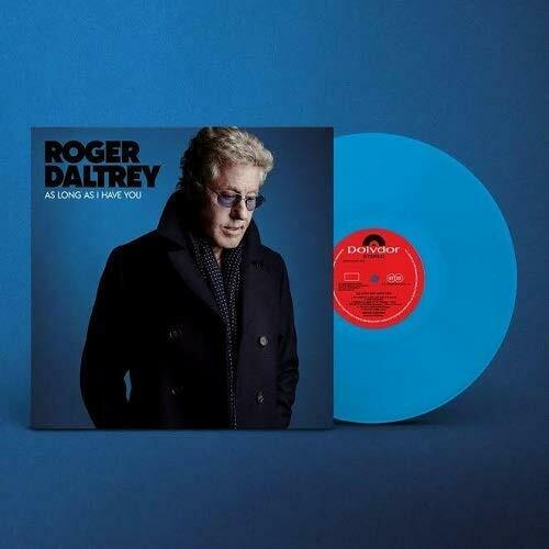 Roger Daltrey As Long As I Have You (Blue Vinyl) [Import] [Records & LPs]