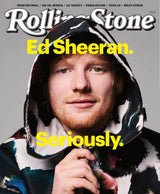 Rolling Stone - April 2023: Ed Sheeran. Seriously. Tragedy Struck When Becoming A Dad, Paris Hilton Is Ready To Get Real, Fugees Rapper Pras Guilty Of Political Conspiracy, Tove Lo Backstage & More!