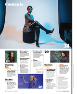 Rolling Stone - October 2023: All Eyes On Olivia Rodrigo, Trans Boxers Step Into The Ring, Kylie Minogue, Flo Milli, Jimmy Butler, Scorsese On Robertson, Julia Fox's Memoir Down The Drain & More!