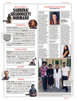 Rolling Stone - July & August 2024: Revenge of The She-Wolf Shakira, The Diddy Investigation, All Eyes On The WNBA, Interview With Kamala Harris, Summer Of Sabrina Carpenter, Keith Lee, Normani & More