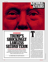 Rolling Stone - April 2025: Future Of Music, Rema, Megan Moroney, Benson Boone & Ivan Cornejo & Others Shaping Tomorrow's Sound, Bobby Weir Interview, Luigi Mangione, Trump's Reign Of Chaos & More!