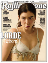 Rolling Stone - June 2025: Lorde Reborn, Her Stunning Comeback, Kai Cenat & AMP Takeover, Cory Booker’s Bold Vision, Sarah Silverman Opens Up,  LAPD Under Fire, Heavy Metal Gulag & More!