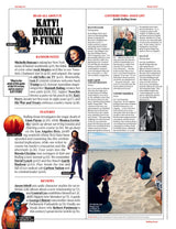 Rolling Stone - March 2025: The Tragedy Of Liam Payne, Los Angeles Surviving The Inferno, Monica Lewinsky Interview, Marianne Faithfull, Michelle Buteau's Comedy, Hannah Bahng & More!