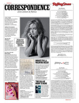 Rolling Stone - March 2025: The Tragedy Of Liam Payne, Los Angeles Surviving The Inferno, Monica Lewinsky Interview, Marianne Faithfull, Michelle Buteau's Comedy, Hannah Bahng & More!