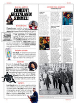Rolling Stone - May 2025: Lil Wayne Lives By His Own Rules, Chaos & Carnage Of The First 100 Days, Battle For Greenland, Jimmy Kimmel's Interview, New Comedy All-Stars, Brian Tyree Henry & More!