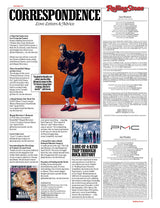 Rolling Stone - May 2025: Lil Wayne Lives By His Own Rules, Chaos & Carnage Of The First 100 Days, Battle For Greenland, Jimmy Kimmel's Interview, New Comedy All-Stars, Brian Tyree Henry & More!