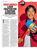 Rolling Stone - September 2024: Ice Spice On Fire, Francis Ford Coppola Interview, Sherrod Brown's Last Stand, Hozier, Hunter Schaefer From Euphoria To Final Girl & 25 Most Influential Creators 2024!