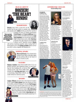 Rolling Stone - September 2024: Ice Spice On Fire, Francis Ford Coppola Interview, Sherrod Brown's Last Stand, Hozier, Hunter Schaefer From Euphoria To Final Girl & 25 Most Influential Creators 2024!
