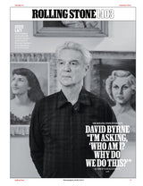 Rolling Stone - September 2025: Steve Lacy’s Life & Music, Renée Rapp Unfiltered, Remembering Sly Stone, Ozzy & Brian Wilson, Top Influential Creators, Americans Fleeing The American Dream & More!