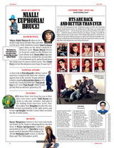 Rolling Stone - May 2026: BTS Back On Top, Kacey Musgraves Returns To Her Roots & Steals Our Hearts, Pete Hegseth's Military Career, Niall Horan On Pop, Romance & Pain, Michaele Coel's Return & More!