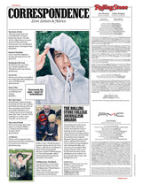 Rolling Stone - November 2025: Musicians On Musicians 2025, Jack Antonoff & Hayley Williams, Gracie Abrams & Cyndi Lauper, Inside The Wild World Of K-Pop Demon Hunters, Trump's New Crackdown & More!