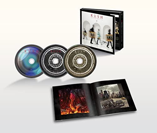 Rush Moving Pictures (40.º aniversario) [3 CD de lujo] [CD de música]