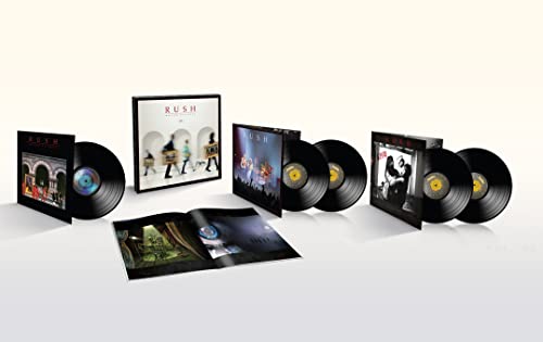 Rush Moving Pictures (40th Anniversary) [Deluxe 5 LP] [Records & LPs]