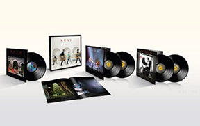 Rush Moving Pictures (40th Anniversary) [Deluxe 5 LP] [Vinyl] - Apocalypse Vinyl