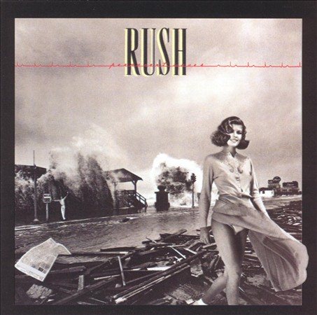 Rush PERMANENT WAVES LP+ [Records & LPs]