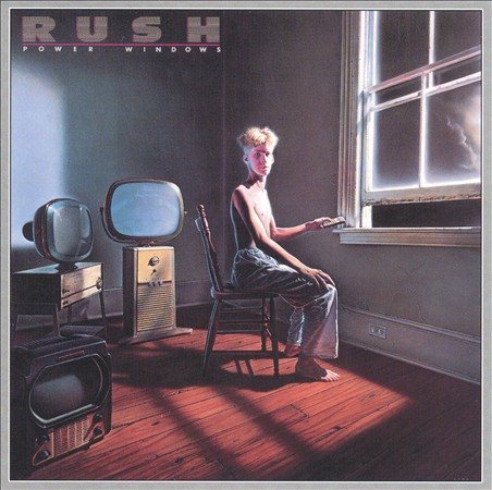 Rush POWER WINDOWS LP+DC [Records & LPs]