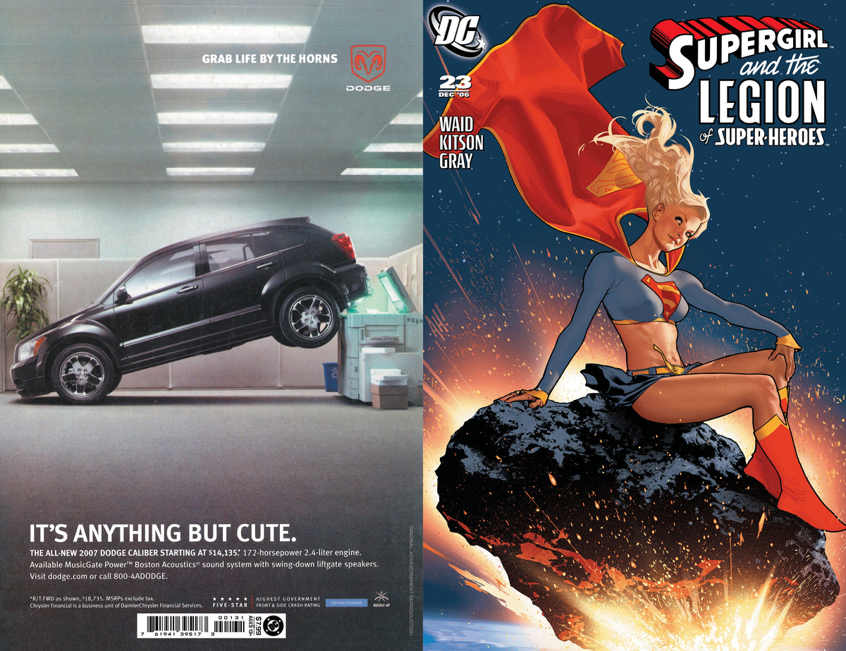 Supergirl And The Legion Of Super Heroes #23 Facsimile Edition C Adam Hughes Foil Variant (06/10/2026) Dc