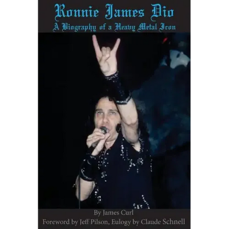 Ronnie James Dio: A biography of a heavy metal Icon