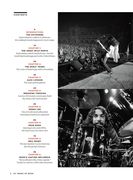 Rush - 55 Years of Rocks Most Powerful Trio