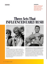 Rush - 55 Years of Rocks Most Powerful Trio