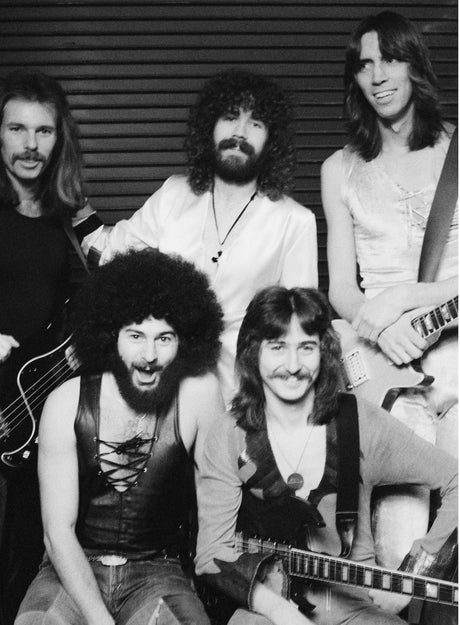 Boston - Fan Guide: Untold Story, Every Album Reviewed, 100+ Rare Photos, Founder Tom Scholz, Basement Tapes, Brad Delp, Barry Goudreau, Fran Sheehan, Sib Hashian, Comeback, Death, Court Battle & More