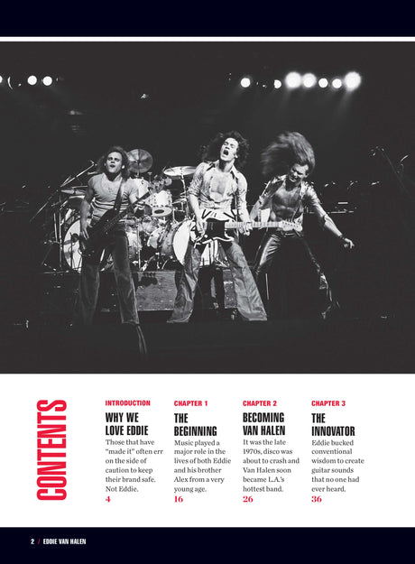 Eddie Van Halen - The Full Story Of A Legendary Musician